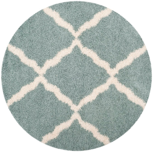 Safavieh Dallas Shag Power Loomed Polypropylene Pile Shag & Flokati Rug SGDS257C-26