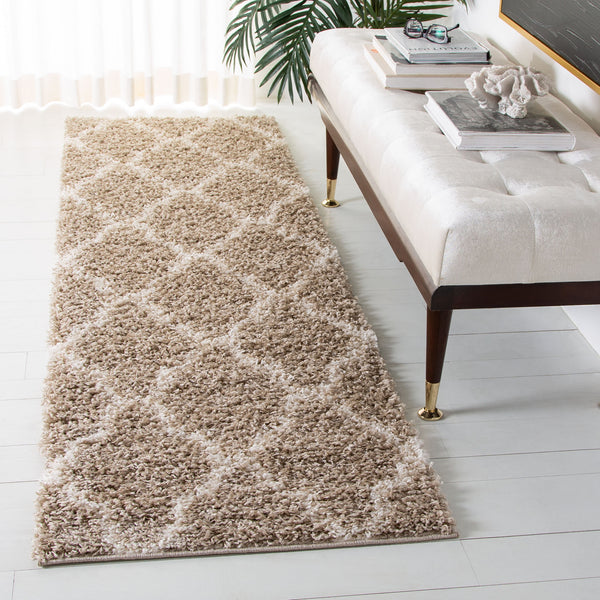 Safavieh Dallas Shag Power Loomed Polypropylene Pile Rug SGDS257D-8SQ