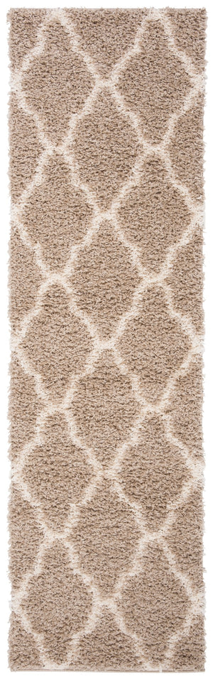 Safavieh Dallas Shag Power Loomed Polypropylene Pile Rug SGDS257D-8SQ