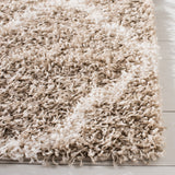 Safavieh Dallas Shag Power Loomed Polypropylene Pile Shag & Flokati Rug SGDS257D-26