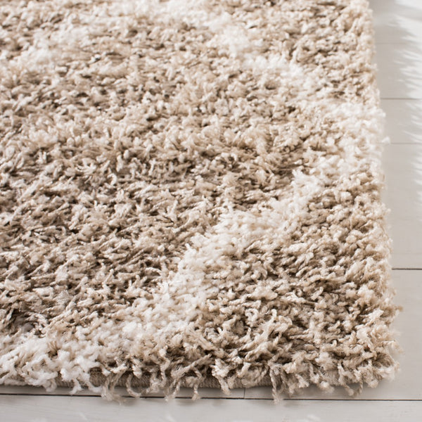 Safavieh Dallas Shag Power Loomed Polypropylene Pile Rug SGDS257D-8SQ