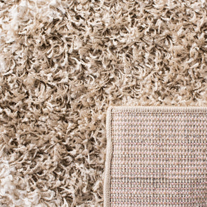 Safavieh Dallas Shag Power Loomed Polypropylene Pile Rug SGDS257D-8SQ