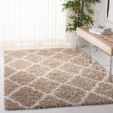 Safavieh Dallas Shag Power Loomed Polypropylene Pile Shag & Flokati Rug SGDS257D-26