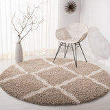 Safavieh Dallas Shag Power Loomed Polypropylene Pile Shag & Flokati Rug SGDS257D-26