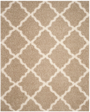 Safavieh Dallas Shag Power Loomed Polypropylene Pile Rug SGDS257D-8SQ