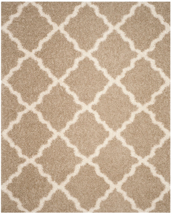 Safavieh Dallas Shag Power Loomed Polypropylene Pile Rug SGDS257D-8SQ