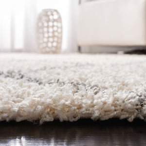 Safavieh Dallas Shag Power Loomed Polypropylene Pile Rug SGDS257F-8SQ