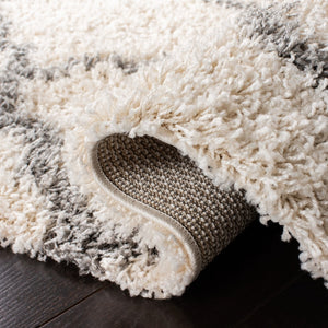 Safavieh Dallas Shag Power Loomed Polypropylene Pile Shag & Flokati Rug SGDS257F-26