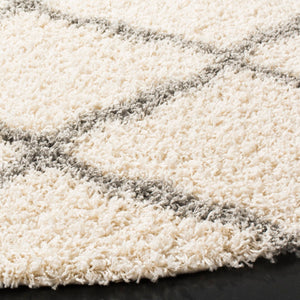 Safavieh Dallas Shag Power Loomed Polypropylene Pile Rug SGDS257F-8SQ