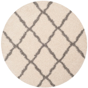 Safavieh Dallas Shag Power Loomed Polypropylene Pile Shag & Flokati Rug SGDS257F-6R