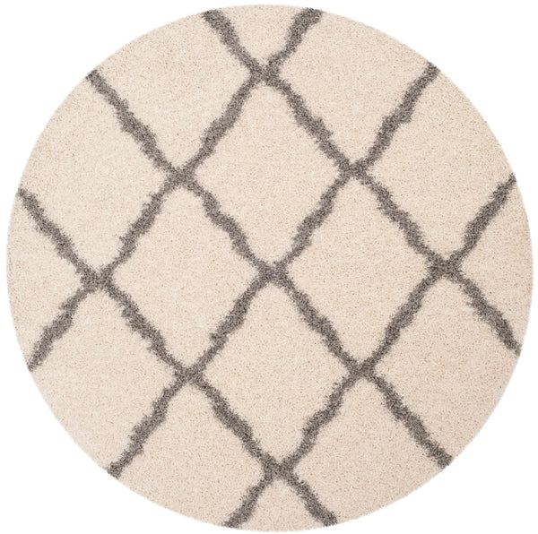 Safavieh Dallas Shag Power Loomed Polypropylene Pile Shag & Flokati Rug SGDS257F-6R