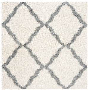 Safavieh Dallas Shag Power Loomed Polypropylene Pile Rug SGDS257F-8SQ