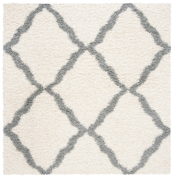 Safavieh Dallas Shag Power Loomed Polypropylene Pile Rug SGDS257F-8SQ