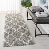 Safavieh Dallas Shag Power Loomed Polypropylene Pile Shag & Flokati Rug SGDS257G-28