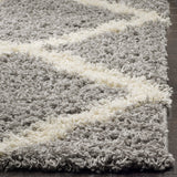 Safavieh Dallas Shag Power Loomed Polypropylene Pile Shag & Flokati Rug SGDS257G-26