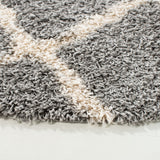 Safavieh Dallas Shag Power Loomed Polypropylene Pile Shag & Flokati Rug SGDS257G-26