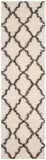 Safavieh Dallas Shag Power Loomed Polypropylene Pile Shag & Flokati Rug SGDS257H-28