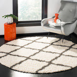 Safavieh Dallas Shag Power Loomed Polypropylene Pile Shag & Flokati Rug SGDS257H-26