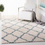 Safavieh Dallas Shag Power Loomed Polypropylene Pile Shag & Flokati Rug SGDS257J-26