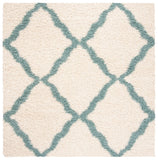 Safavieh Dallas Shag Power Loomed Polypropylene Pile Shag & Flokati Rug SGDS257J-6SQ