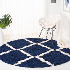Safavieh Dallas Shag Power Loomed Polypropylene Pile Shag & Flokati Rug SGDS257N-28