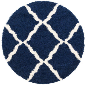 Safavieh Dallas Shag Power Loomed Polypropylene Pile Shag & Flokati Rug SGDS257N-28