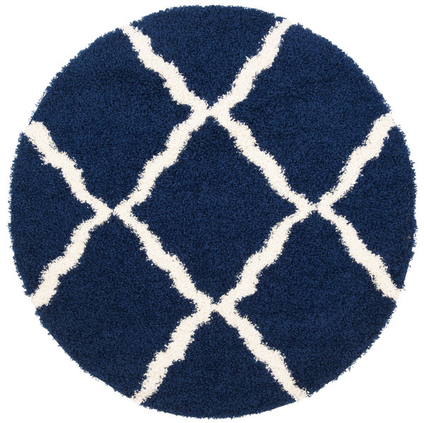 Safavieh Dallas Shag Power Loomed Polypropylene Pile Shag & Flokati Rug SGDS257N-28