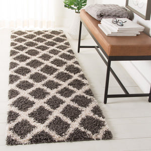 Safavieh Dallas Shag Power Loomed Polypropylene Pile Shag & Flokati Rug SGDS258A-4