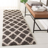 Safavieh Dallas Shag Power Loomed Polypropylene Pile Shag & Flokati Rug SGDS258A-4