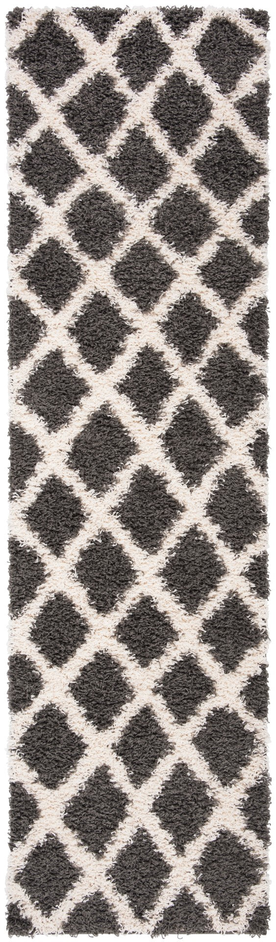 Safavieh Dallas Shag Power Loomed Polypropylene Pile Shag & Flokati Rug SGDS258A-4