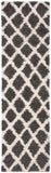 Safavieh Dallas Shag Power Loomed Polypropylene Pile Shag & Flokati Rug SGDS258A-4