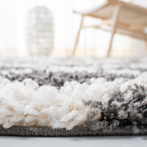 Safavieh Dallas Shag Power Loomed Polypropylene Pile Shag & Flokati Rug SGDS258A-4