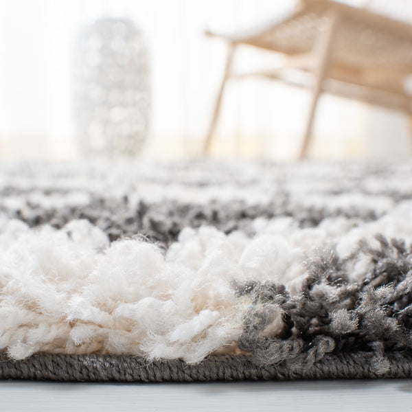 Safavieh Dallas Shag Power Loomed Polypropylene Pile Shag & Flokati Rug SGDS258A-4