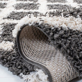 Safavieh Dallas Shag Power Loomed Polypropylene Pile Shag & Flokati Rug SGDS258A-4