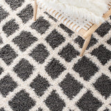 Safavieh Dallas Shag Power Loomed Polypropylene Pile Shag & Flokati Rug SGDS258A-4