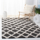 Safavieh Dallas Shag Power Loomed Polypropylene Pile Shag & Flokati Rug SGDS258A-4