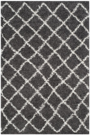 Safavieh Dallas Shag Power Loomed Polypropylene Pile Shag & Flokati Rug SGDS258A-4
