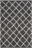 Safavieh Dallas Shag Power Loomed Polypropylene Pile Shag & Flokati Rug SGDS258A-4