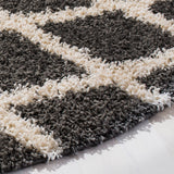 Safavieh Dallas Shag Power Loomed Polypropylene Pile Shag & Flokati Rug SGDS258A-4