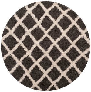 Safavieh Dallas Shag Power Loomed Polypropylene Pile Shag & Flokati Rug SGDS258A-4