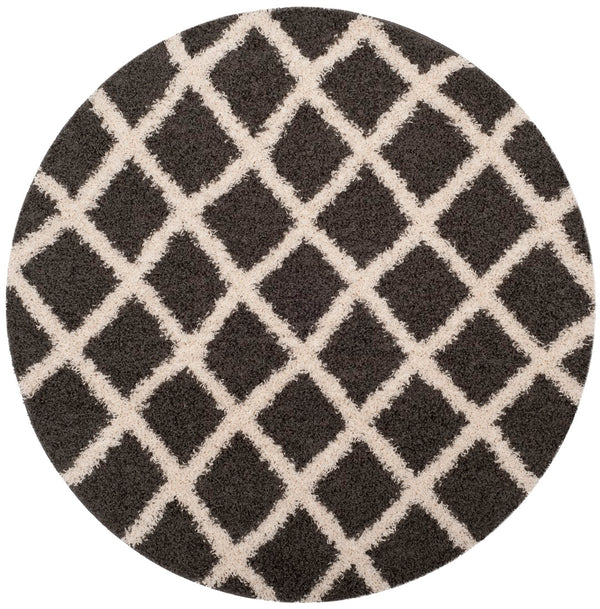Safavieh Dallas Shag Power Loomed Polypropylene Pile Shag & Flokati Rug SGDS258A-4