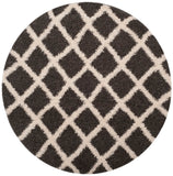 Safavieh Dallas Shag Power Loomed Polypropylene Pile Shag & Flokati Rug SGDS258A-4