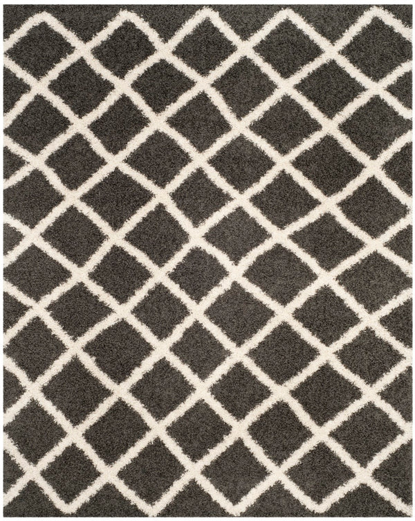 Safavieh Dallas Shag Power Loomed Polypropylene Pile Shag & Flokati Rug SGDS258A-4