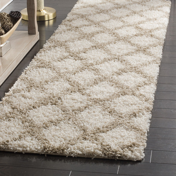 Safavieh Dallas Shag Power Loomed Polypropylene Pile Shag & Flokati Rug SGDS258B-28