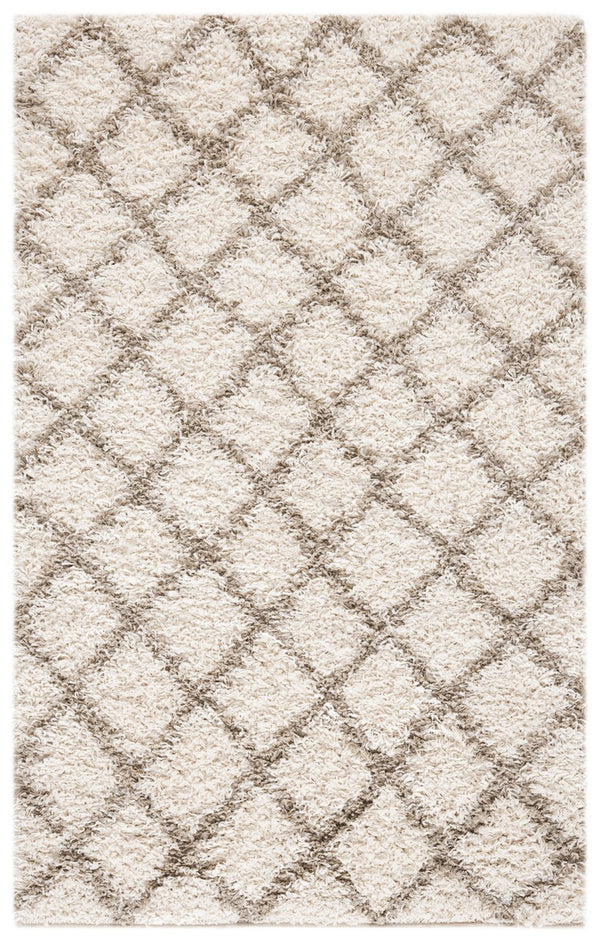 Safavieh Dallas Shag Power Loomed Polypropylene Pile Shag & Flokati Rug SGDS258B-3