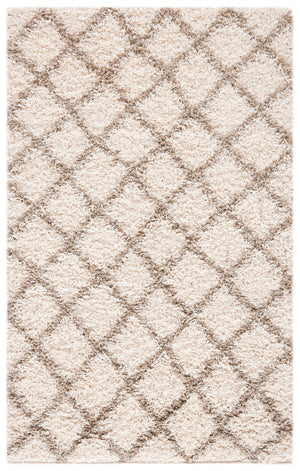 Safavieh Dallas Shag Power Loomed Polypropylene Pile Shag & Flokati Rug SGDS258B-4