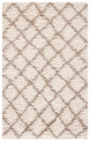 Safavieh Dallas Shag Power Loomed Polypropylene Pile Shag & Flokati Rug SGDS258B-4