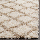 Safavieh Dallas Shag Power Loomed Polypropylene Pile Shag & Flokati Rug SGDS258B-4