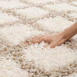 Safavieh Dallas Shag Power Loomed Polypropylene Pile Shag & Flokati Rug SGDS258B-4