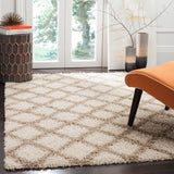 Safavieh Dallas Shag Power Loomed Polypropylene Pile Shag & Flokati Rug SGDS258B-4